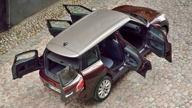 Illustration for article titled The 2016 Mini Clubman Is The Cool Mini For Grown-Ups